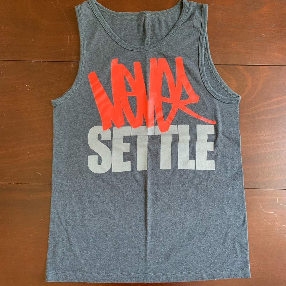 Flag Nor Fail Tank